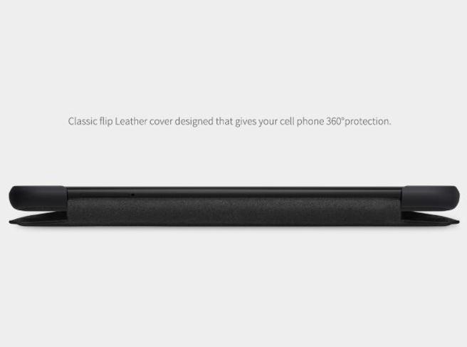 Actual product image Nillkin Qin Series (Mi A3)