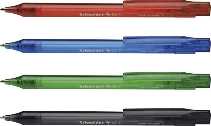 Produktbild Schneider Fave (Schwarz, 1 x)
