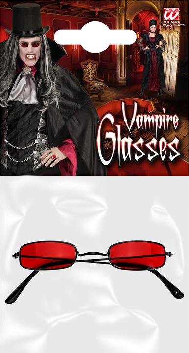 Actual product image Widmann Vampire glasses