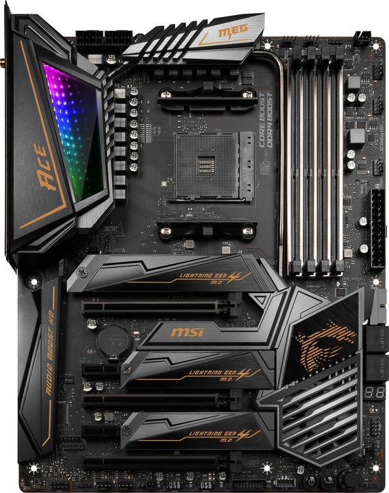 Actual product image MSI MEG X570 Ace (AM4, AMD X570, ATX)