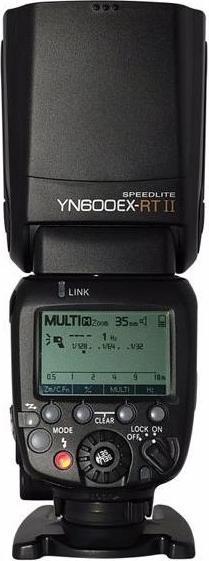 Produktbild Yongnuo YN-600EX-RTII (Aufsteckblitz, Diverse)