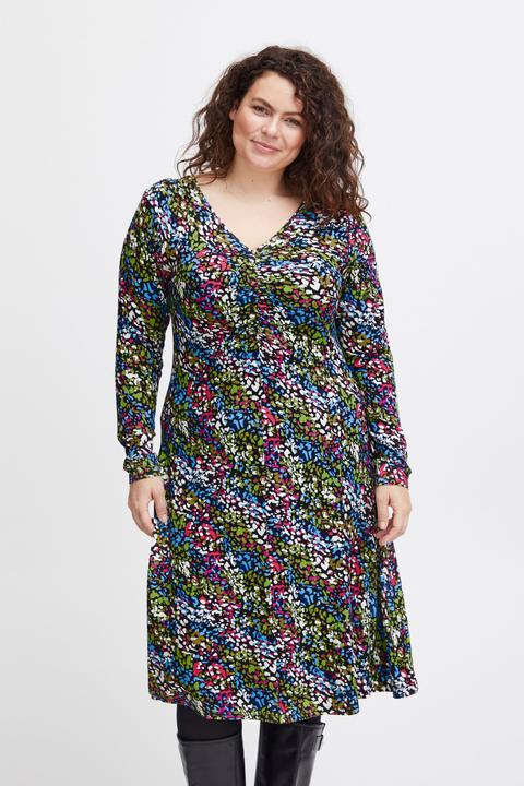 Produktbild Fransa Plus Size Selection - FPDOT DR 3 - Dress - 20612864 (54)