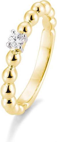 Breuning Verlobungsring Kugel (49, 585/14 K Gold)