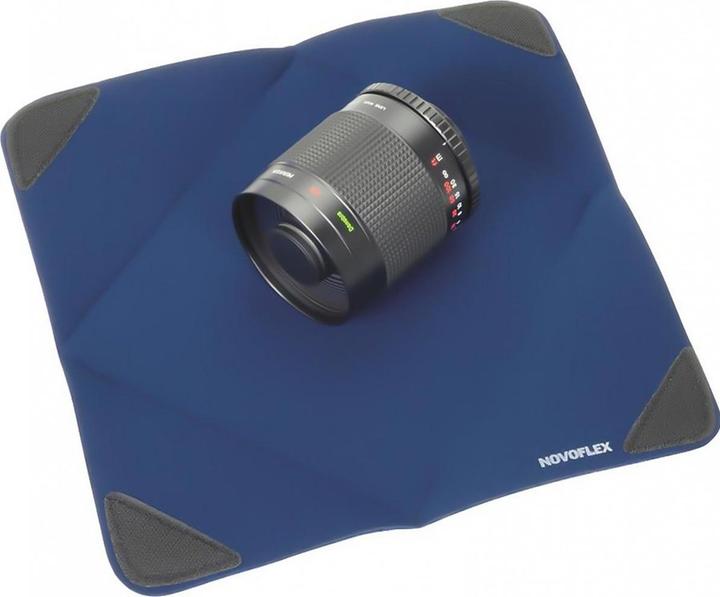 Produktbild Novoflex Einschlagtuch Stretch blau 48x4 (Kamera Kühler)