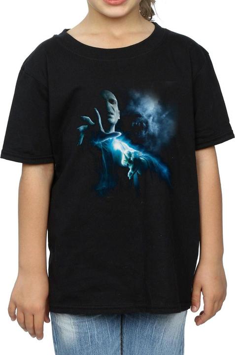 Produktbild Voldemort Shadow TShirt Mädchen (116)