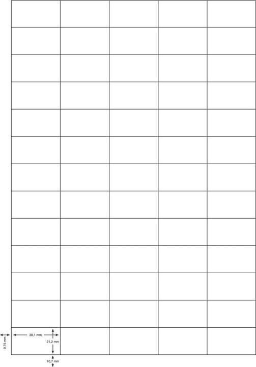Productafbeelding Q-Connect Labels