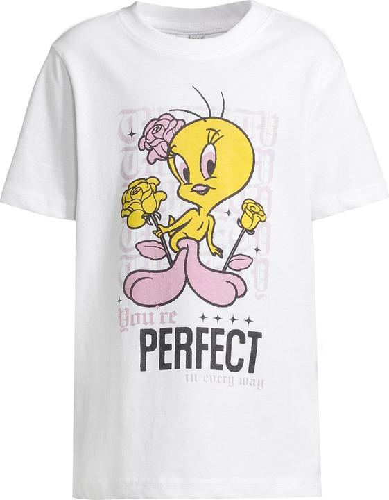 Immagine prodotto Mister Tee MisterTee Maglietta e Felpa con Cappuccio 2 Pack - Titti e Lola Bunny - 182035 (110)