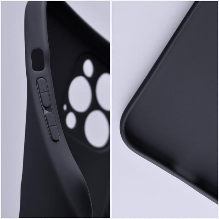 Actual product image OEM Display SOFT case for XIAOMI Redmi Note 14 Pro 5G black (Xiaomi Redmi Note 14 Pro 5G)