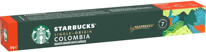 Produktbild Starbucks Kaffeekapseln Colombia Medium Roast 12 x 10 Stück (120 x Port.)