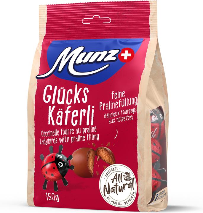 Produktbild Munz Glückskäfer (150 g)