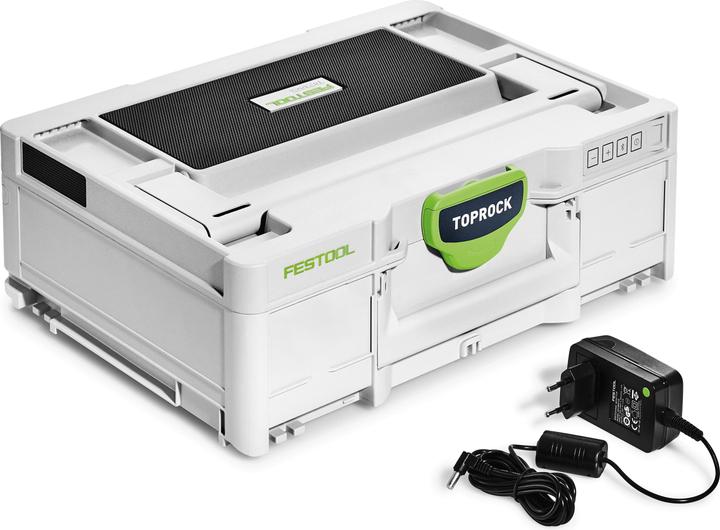 Festool Bluetooth® Lautsprecher SYS3 BT20 M 137 (Netzbetrieb)