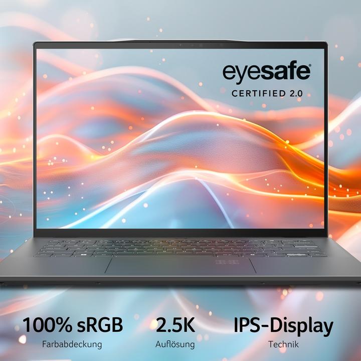 Produktbild Acer Swift 14 AI – Copilot+ PC (14.50", Snapdragon X Plus X1P-64-100, 16 GB, 1000 GB, CH)
