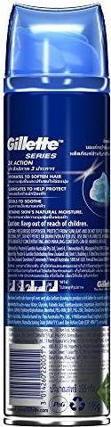Actual product image Gillette Moisturising Series (200 ml)