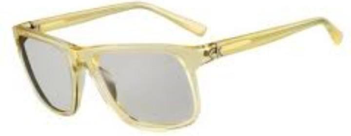 Immagine prodotto Calvin Klein Occhiali da sole, 4195S/57, giallo pallido, da uomo