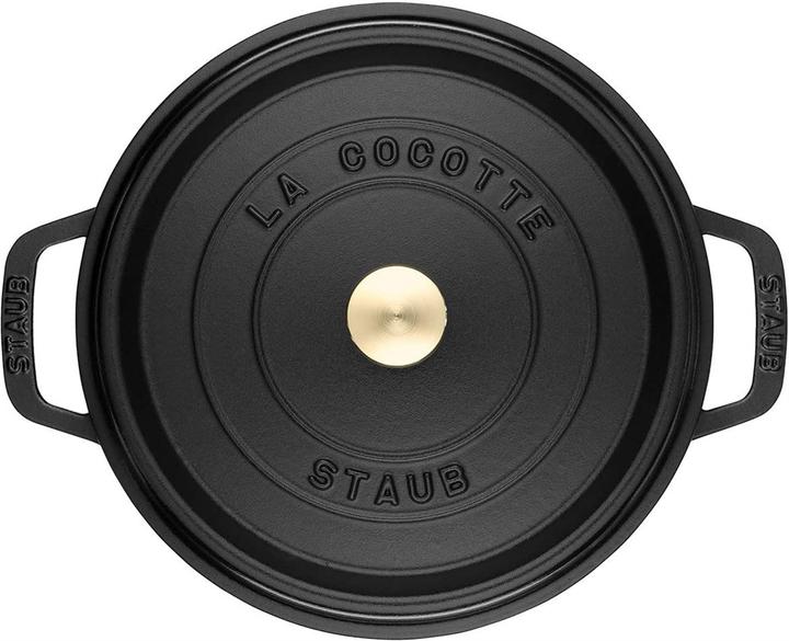 Image du produit Staub Cocotte (12 cm, Cocotte + faitout, Fonte)