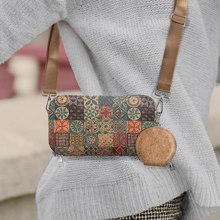 Produktbild Avizar CorkMosaic Korktasche