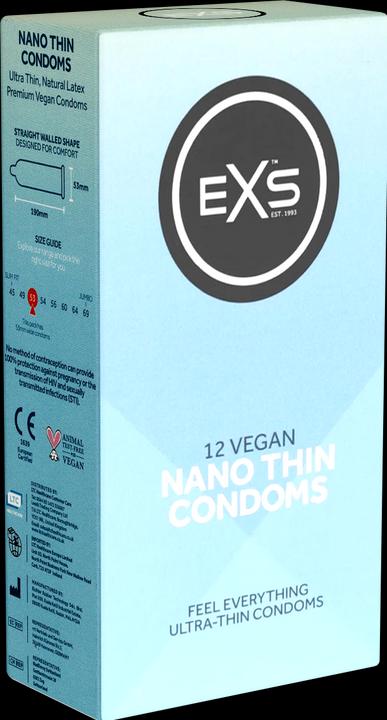 Actual product image EXS Nano Thin (12 pcs.)
