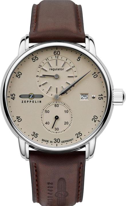 Image du produit Zeppelin 8622-5 New Captains Line Automatique 43mm 5ATM (Montre numérique, 43 mm)