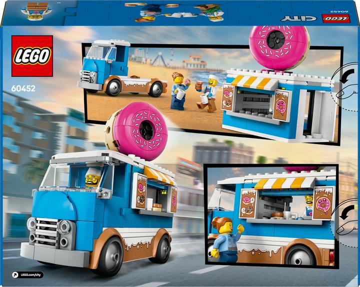 Produktbild LEGO Donut Truck (60452, LEGO City)