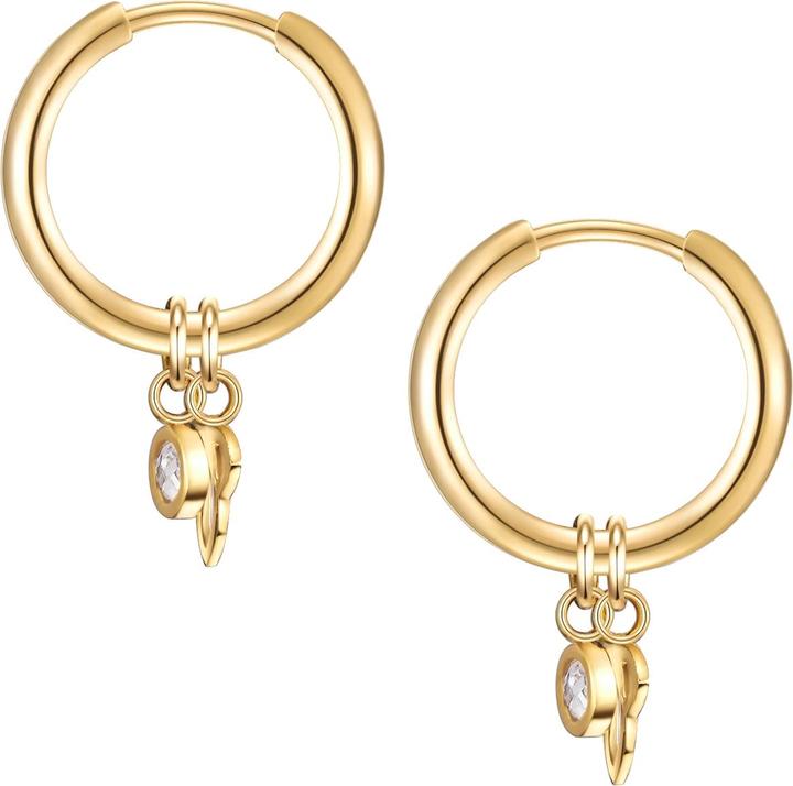Immagine prodotto Eastside Donna Fiore di Loto in acciaio inossidabile Preciosa Oro Giallo - 29812 (Acciaio inossidabile)