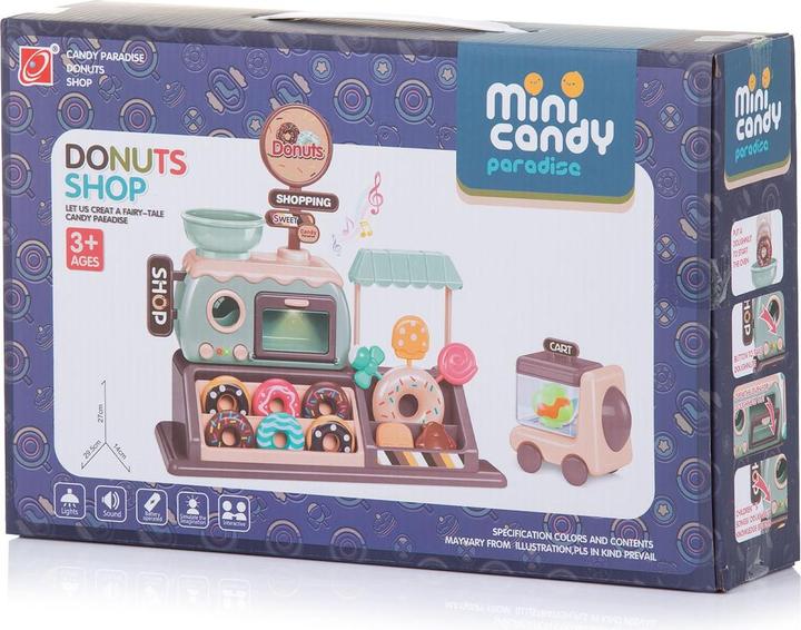 Produktbild Chipolino Spielzeug Donut Shop 34-teilig