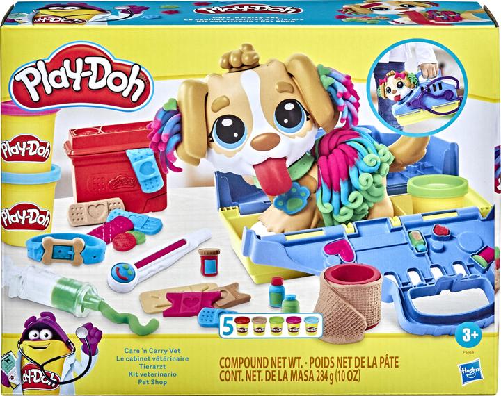 Actual product image Play-Doh Veterinarian