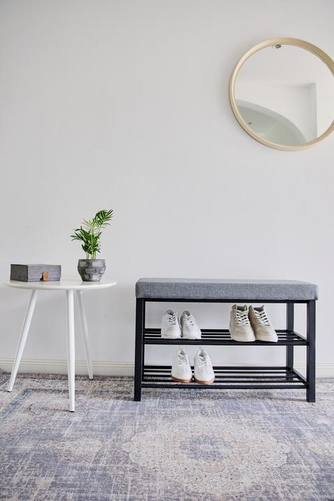 Produktbild Love it Store it LOFT-Schuhregal mit Sitzbank (80 x 31 x 50 cm)