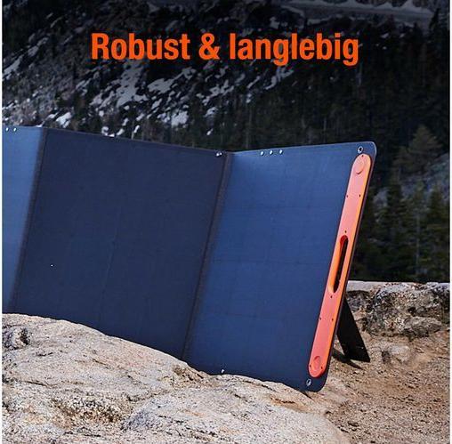 Actual product image Jackery Solar Saga 200W (200 W)
