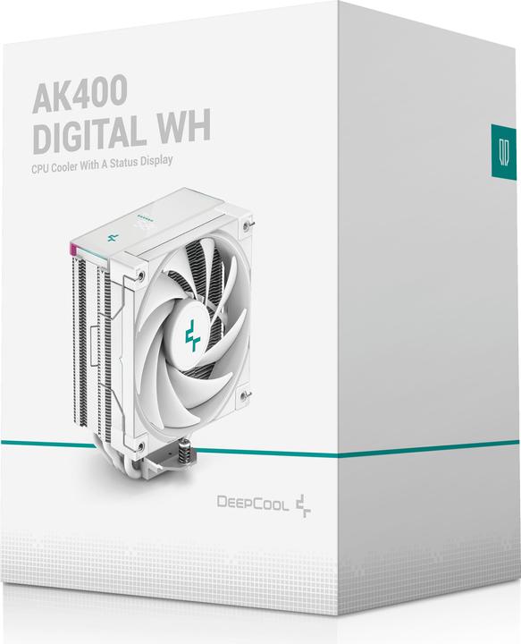 Produktbild Deepcool AK400 Digital WH (97 mm)