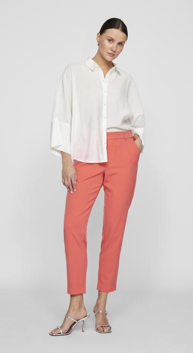 Actual product image Vila Slim fit high waist trousers (44)