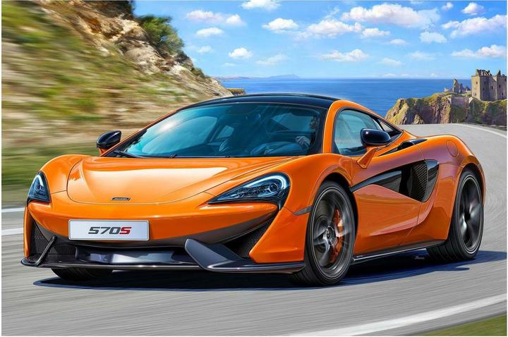 Actual product image Revell McLaren 570S