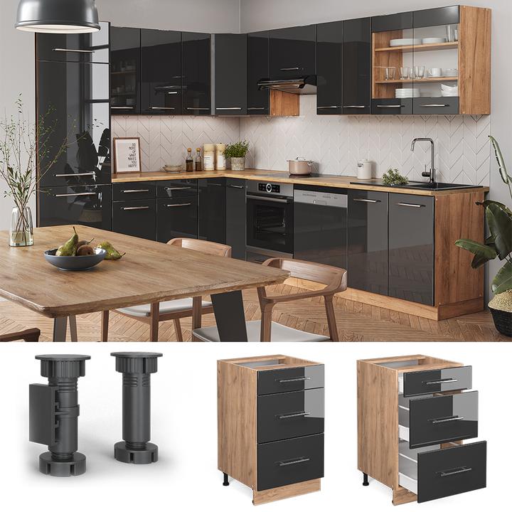 Actual product image Vicco Küchenunterschrank Fame-Line (50 x 51.5 x 81.5 cm)