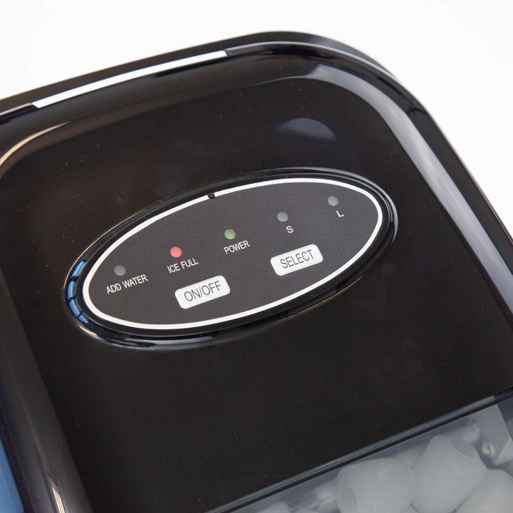 Produktbild Sommertal Eiswürfelmaschine – Schnelle Eisproduktion (12kg/Tag), Zwei Würfelgrössen, Energiesparmodus