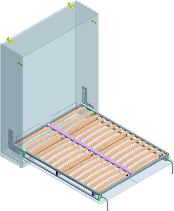 OK-Line Wardrobe bed system