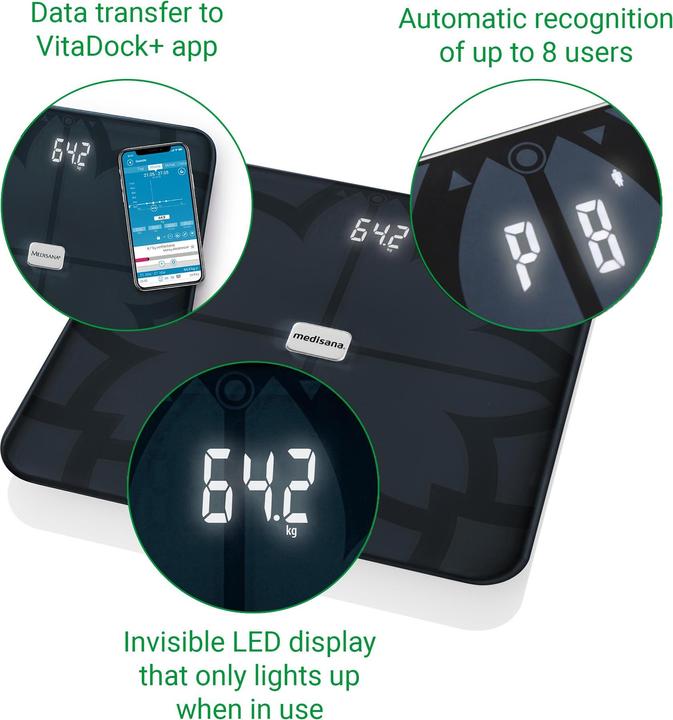 Actual product image Medisana BS450 (180 kg)