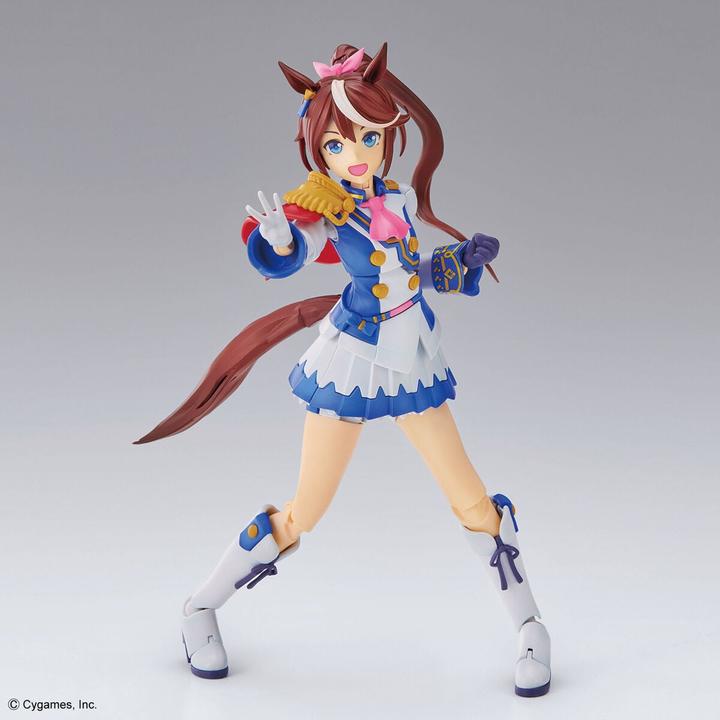 Actual product image Bandai Umamusume: Pretty Derby - Tokai Teio Figure Rise