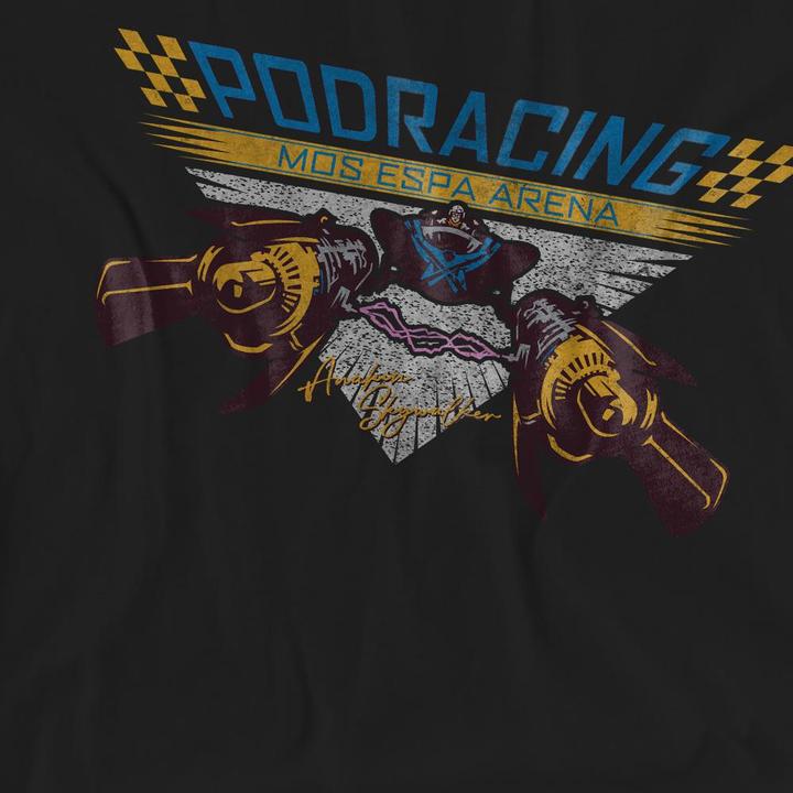 Produktbild Star Wars Racer TShirt (S)