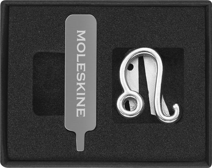 Produktbild Moleskine Pins Leo Silver (Kein Einband)