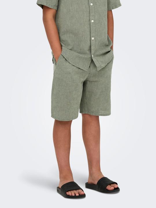 Produktbild Only & Sons Junior OSJCAIDEN Normal geschnitten Shorts Shorts (152)