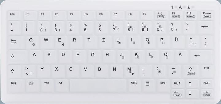 Actual product image Active Key Exchangeable Silicone Key Membrane for AK-C4110 White (DE, Cable)