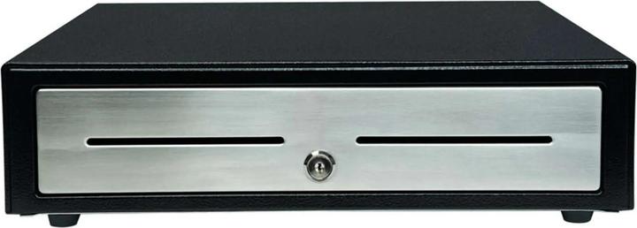 Star Micronics CD4-1416BKSS48 - Cash Drawer, Black, Stainless Steel, 350mm