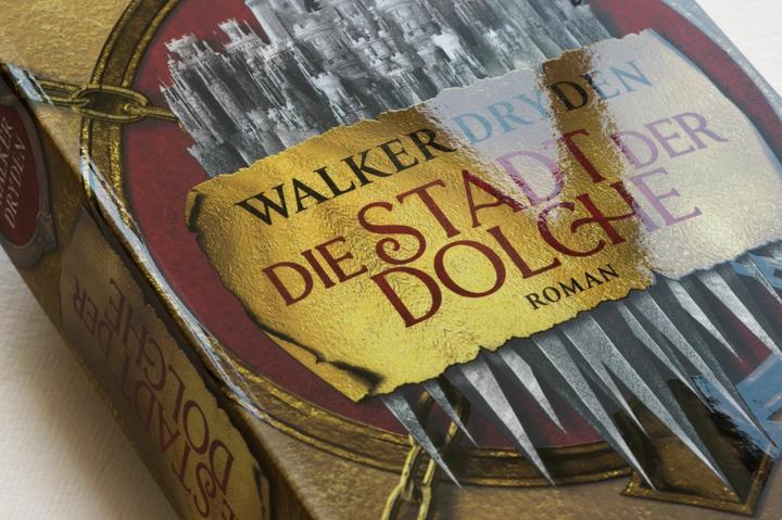 Produktbild Die Stadt der Dolche (Deutsch, Urban Hofstetter, Walker Dryden, 2022)