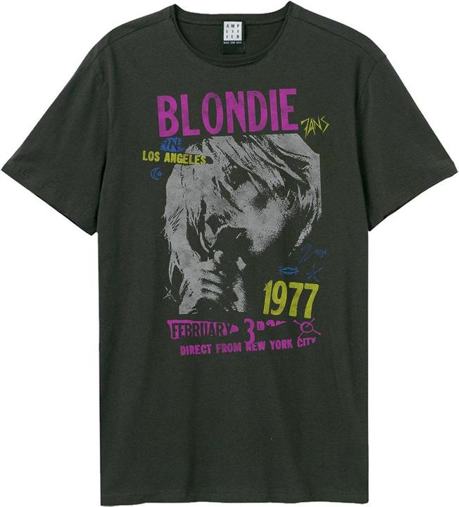 Amplified Tour 77 Blondie TShirt Erwachsene