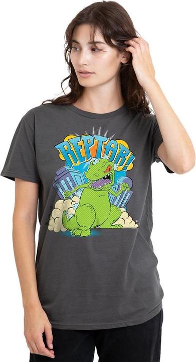 Immagine prodotto Rugrats Stomp Maglietta Reptar Adulto Unisex (L)