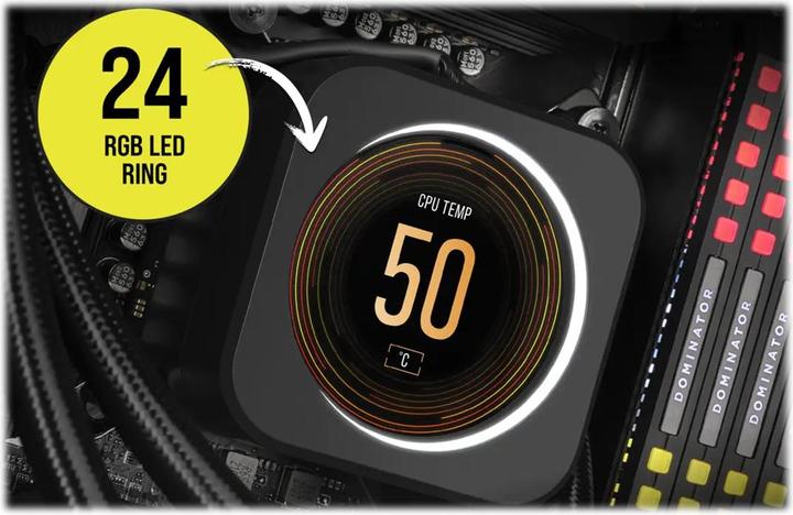 Actual product image Corsair iCUE Elite Upgrade Kit