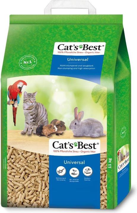 Actual product image Cat's Best Universal (11 kg, Bedding)