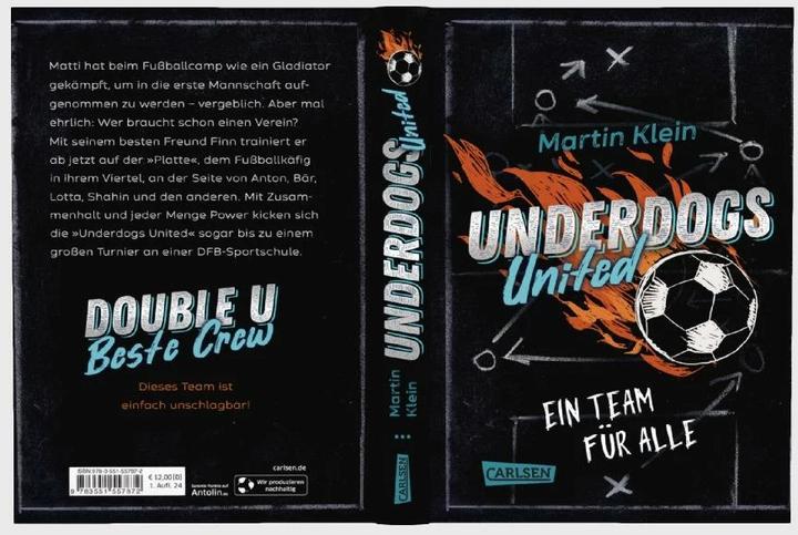 Produktbild Underdogs United - Ein Team für alle (Deutsch, Martin Klein, 2024)