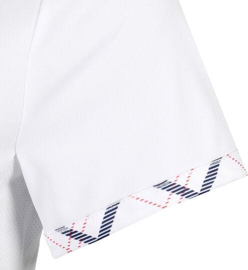 Actual product image FILA T-Shirt Yamila White/Check Comb Woman (XS)