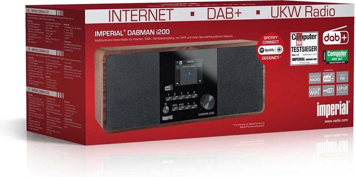 Produktbild Imperial Dabman i200 (Internetradio, DAB+, WLAN)
