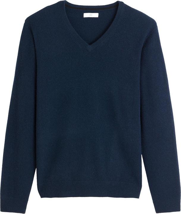 La Redoute Collections Pullover mit V-Ausschnitt (L)